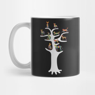 Dog's Tree Mug
